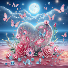 Load image into Gallery viewer, Valentine's Day-Partial Special Diamond Painting-30x30cm