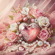 Load image into Gallery viewer, Valentine's Day-Partial Special Diamond Painting-30x30cm