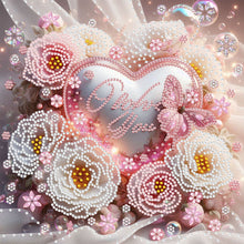 Load image into Gallery viewer, Valentine's Day-Partial Special Diamond Painting-30x30cm