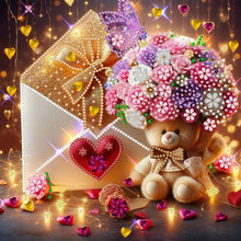 Load image into Gallery viewer, Valentine's Day-Partial Special Diamond Painting-30x30cm