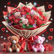 Load image into Gallery viewer, Valentine's Day-Partial Special Diamond Painting-30x30cm