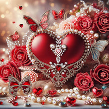 Load image into Gallery viewer, Valentine's Day-Partial Special Diamond Painting-30x30cm