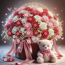 Load image into Gallery viewer, Valentine's Day-Partial Special Diamond Painting-30x30cm