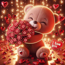 Load image into Gallery viewer, Valentine's Day-Partial Special Diamond Painting-30x30cm