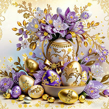 Load image into Gallery viewer, Easter Egg-Partial Special Diamond Painting-30x30cm