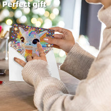 Load image into Gallery viewer, 6Pcs/Set Seaside-Diamond Greeting Cards