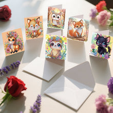 Load image into Gallery viewer, 6Pcs/Set Seaside-Diamond Greeting Cards