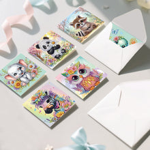 Load image into Gallery viewer, 6Pcs/Set Seaside-Diamond Greeting Cards