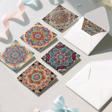 Load image into Gallery viewer, 6Pcs/Set Seaside-Diamond Greeting Cards