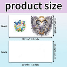 Load image into Gallery viewer, 6Pcs/Set Seaside-Diamond Greeting Cards