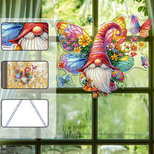 Load image into Gallery viewer, Goblins And Tulips-Single Side Drill-Diamond Pendant