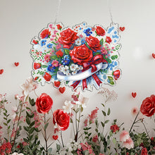 Load image into Gallery viewer, Goblins And Tulips-Single Side Drill-Diamond Pendant