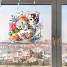 Load image into Gallery viewer, Goblins And Tulips-Single Side Drill-Diamond Pendant