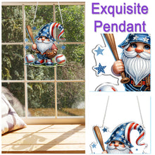 Load image into Gallery viewer, Goblins And Tulips-Single Side Drill-Diamond Pendant