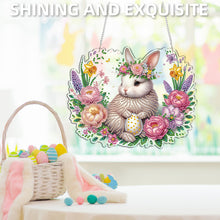 Load image into Gallery viewer, Goblins And Tulips-Single Side Drill-Diamond Pendant