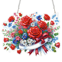 Load image into Gallery viewer, Goblins And Tulips-Single Side Drill-Diamond Pendant