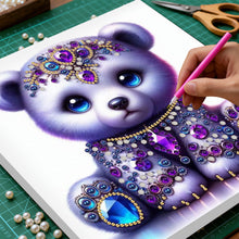Load image into Gallery viewer, Turtle-Partial Pearl Painting Kit with Frame-25x25cm
