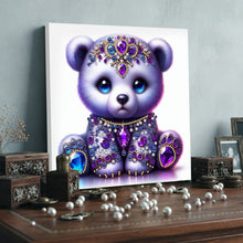 Load image into Gallery viewer, Turtle-Partial Pearl Painting Kit with Frame-25x25cm