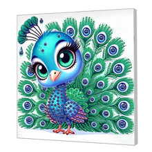 Load image into Gallery viewer, Turtle-Partial Pearl Painting Kit with Frame-25x25cm