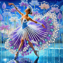 Load image into Gallery viewer, Dove-Partial Special Diamond Painting-30x30cm