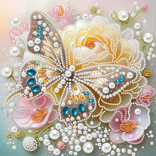 Load image into Gallery viewer, Dove-Partial Special Diamond Painting-30x30cm