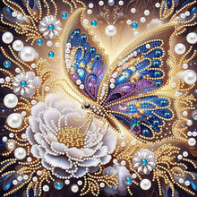 Load image into Gallery viewer, Dove-Partial Special Diamond Painting-30x30cm