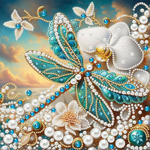Load image into Gallery viewer, Dove-Partial Special Diamond Painting-30x30cm