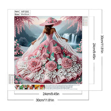 Load image into Gallery viewer, Beauty-Partial Special Diamond Painting-30x30cm