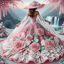 Load image into Gallery viewer, Beauty-Partial Special Diamond Painting-30x30cm