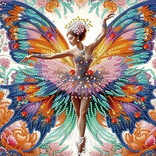 Load image into Gallery viewer, Beauty-Partial Special Diamond Painting-30x30cm