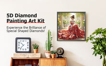 Load image into Gallery viewer, Beauty-Partial Special Diamond Painting-30x30cm