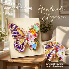 Load image into Gallery viewer, Butterflyb-Diamond Candle Holder-Diamond Desktop Ornament
