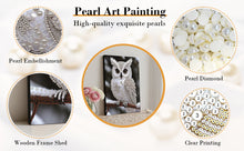 Load image into Gallery viewer, Pearl Owl-Partial Special Diamond Painting-30x40cm