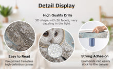 Load image into Gallery viewer, Owl-Partial Special Diamond Painting-30x30cm
