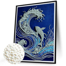 Load image into Gallery viewer, Koi-Partial Special Diamond Painting-35x45cm