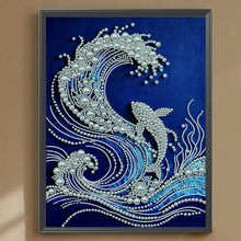 Load image into Gallery viewer, Koi-Partial Special Diamond Painting-35x45cm