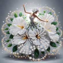 Load image into Gallery viewer, Dancing Girl-Partial Special Diamond Painting-30x30cm