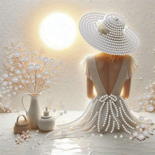 Load image into Gallery viewer, Dancing Girl-Partial Special Diamond Painting-30x30cm