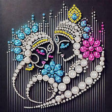 Load image into Gallery viewer, Dancing Girl-Partial Special Diamond Painting-30x30cm