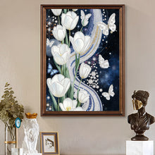 Load image into Gallery viewer, Cat-Partial Special Diamond Painting-30x40cm