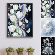 Load image into Gallery viewer, Cat-Partial Special Diamond Painting-30x40cm