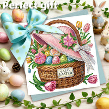 Load image into Gallery viewer, 6Pcs/Set Easter Flowers-Diamond Greeting Cards