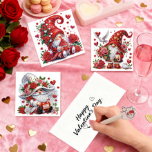 Load image into Gallery viewer, 6Pcs/Set Easter Flowers-Diamond Greeting Cards