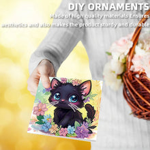 Load image into Gallery viewer, 12Pcs/Set 12Pcs/Set Cute Animals-Diamond Greeting Cards
