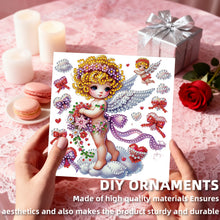 Load image into Gallery viewer, 12Pcs/Set 12Pcs/Set Cute Animals-Diamond Greeting Cards