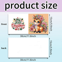 Load image into Gallery viewer, 12Pcs/Set 12Pcs/Set Cute Animals-Diamond Greeting Cards