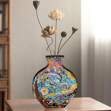 Load image into Gallery viewer, Artistic Vase-2-Double Sided Drill-Diamond Vase Desktop Ornament