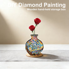 Load image into Gallery viewer, Artistic Vase-2-Double Sided Drill-Diamond Vase Desktop Ornament