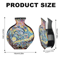 Load image into Gallery viewer, Artistic Vase-2-Double Sided Drill-Diamond Vase Desktop Ornament