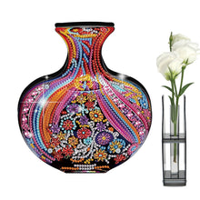 Load image into Gallery viewer, Artistic Vase-2-Double Sided Drill-Diamond Vase Desktop Ornament